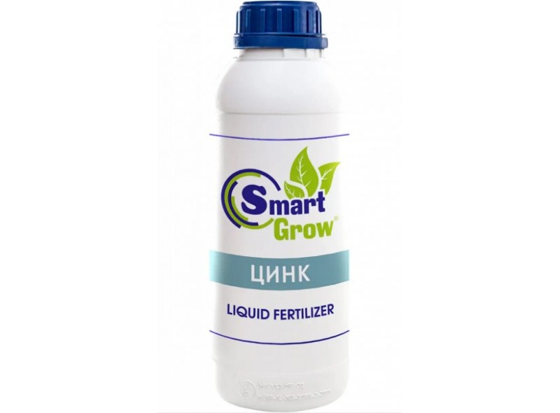 Добриво Smart Grow (Смарт Гроу) ЦИНК, 1л Добриво Smart Grow (Смарт Гроу) ЦИНК, 1л
